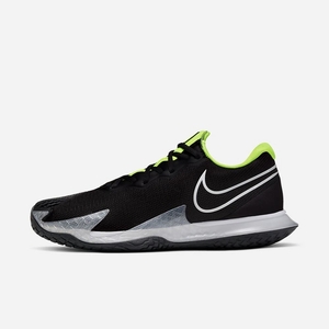 Chaussure De Tennis Nike NikeCourt Air Zoom Vapor Cage 4 Noir 6371-928 Black/Volt/Dark Smoke Grey/White Homme | CXJ-48946162